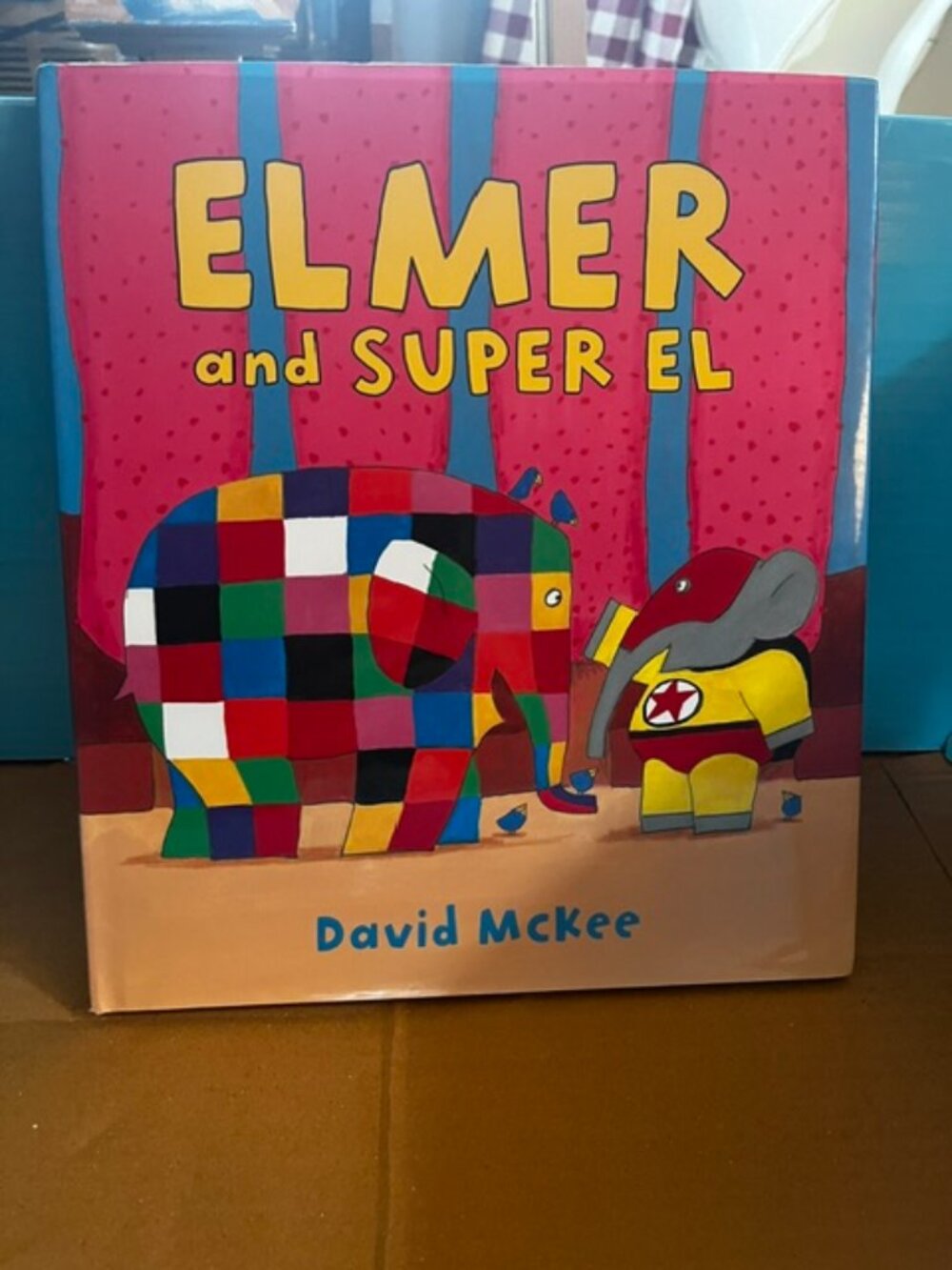 Elmer and Super El by McKee, David used very good HB-DJ